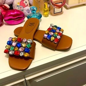 Worthington slide samdals